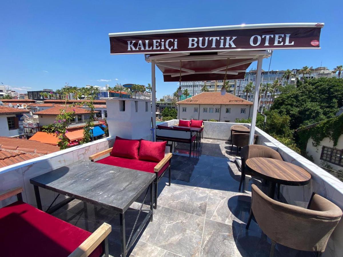 Kaleici Butik Otel Antalia Esterno foto