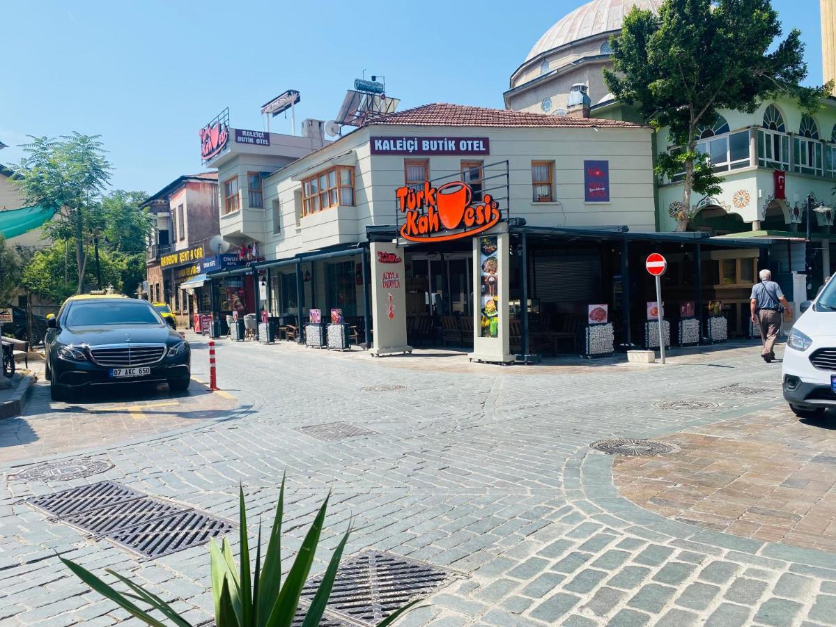 Kaleici Butik Otel Antalia Esterno foto
